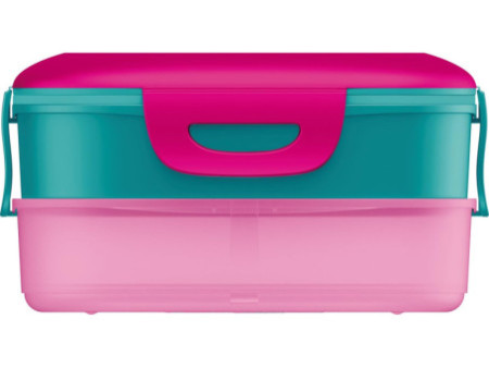 Maped Boîte à déjeuner KIDS CONCEPT Barbie 3-en-1, 1,4 l