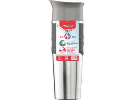 MAPED PICNIK Gobelet isotherme CONCEPT, 0,32 L, gris