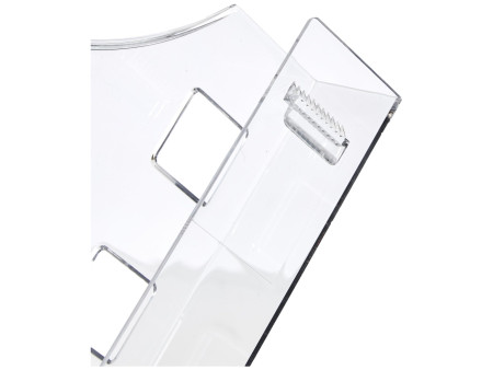 helit Porte-brochures mural 'the grid wall', transparent