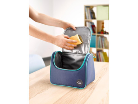 Maped PICNIK Sac à repas ORIGINS avec bandoulière, gris