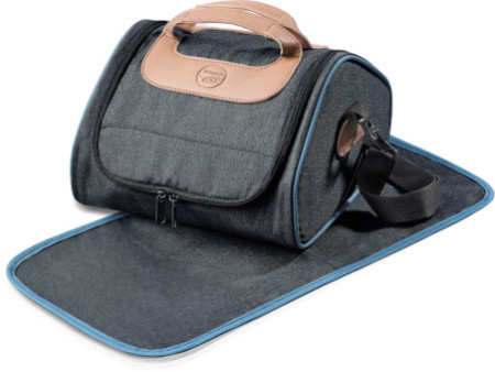 Maped PICNIK Sac à déjeuner CONCEPT avec set de table, bleu