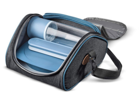 Maped PICNIK Sac à déjeuner CONCEPT avec set de table, bleu