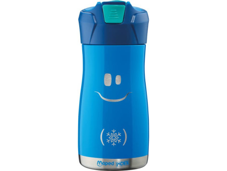 Maped Gourde isotherme KIDS CONCEPT, 0,35 l, bleu