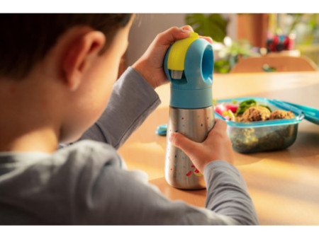 Maped PICNIK Gourde isotherme MINIZ, 350 ml, Raton laveur