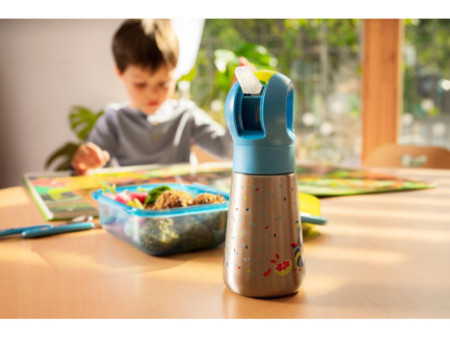 Maped PICNIK Gourde isotherme MINIZ, 350 ml, Raton laveur