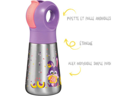 Maped PICNIK Gourde isotherme MINIZ, 350 ml, Lapin