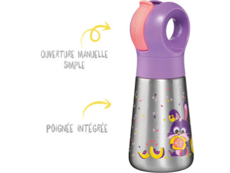 Maped PICNIK Gourde isotherme MINIZ, 350 ml, Lapin
