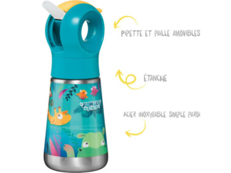 Maped PICNIK Gourde isotherme JUNGLE FEVER, 350 ml
