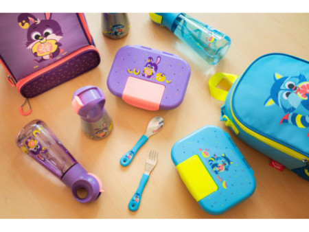 Maped PICNIK Boîte repas MINIZ Raton laveur, 0,9 litre