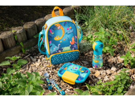 Maped PICNIK Sac à dos pour enfant JUNGLE FEVER, turquoise