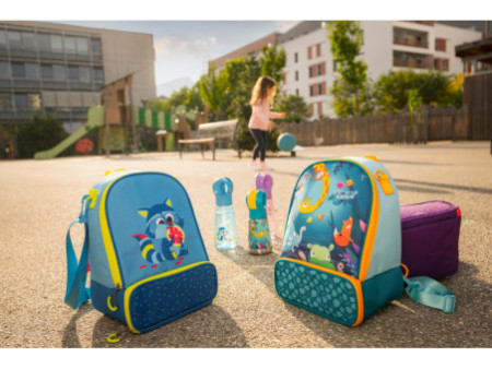 Maped PICNIK Sac à dos pour enfant JUNGLE FEVER, turquoise