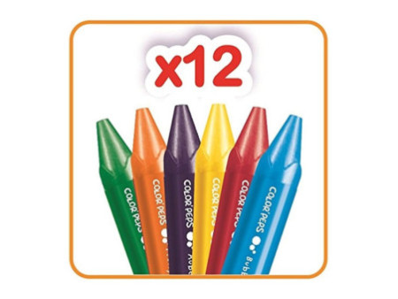 Maped ma première valise à dessin COLOR'PEPS, 23 pièces,