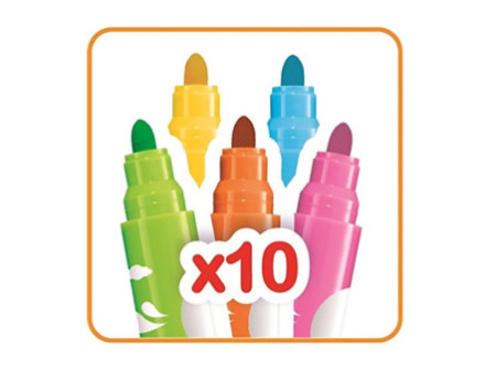 Maped ma première valise à dessin COLOR'PEPS, 23 pièces,