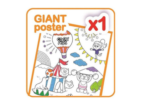 Maped ma première valise à dessin COLOR'PEPS, 23 pièces,
