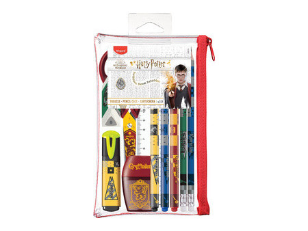 Maped Trousse HARRY POTTER TEENS, équipée, 10 pièces
