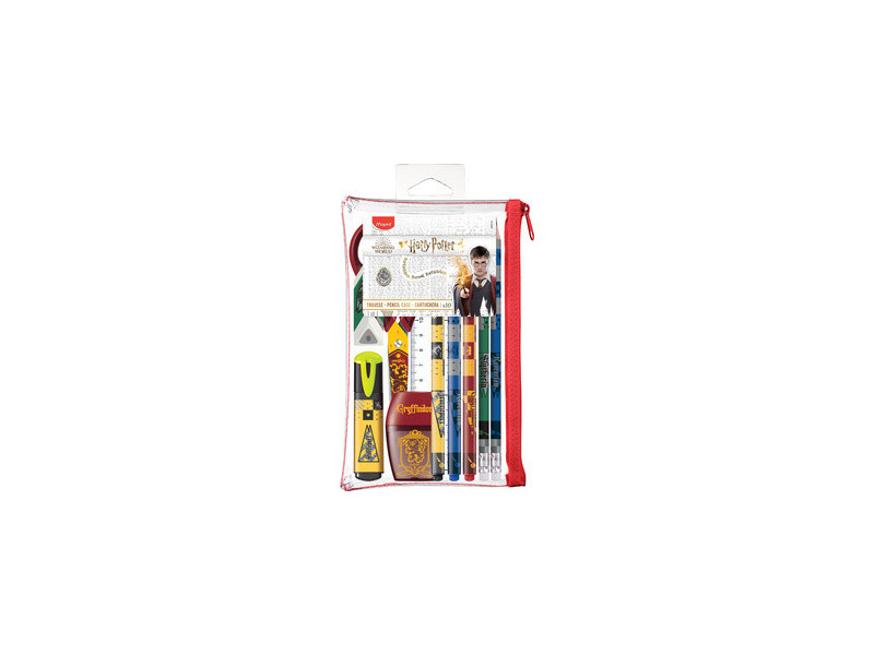 Maped Trousse HARRY POTTER TEENS, équipée, 10 pièces