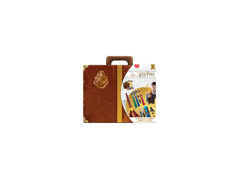 Maped Kit de dessin HARRY POTTER, 13 pièces, mallette