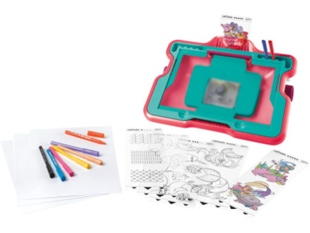 Maped Creativ Machine à dessiner lumineuse LUMI BOARD SIRENE