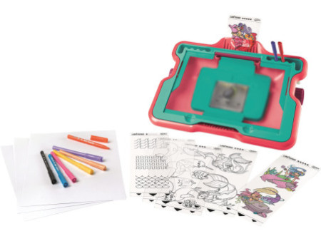 Maped Creativ Machine à dessiner lumineuse LUMI BOARD SIRENE