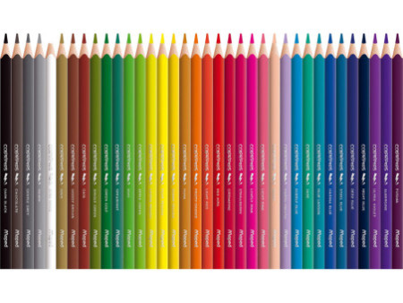 Maped Kit de coloriage COLOR'PEPS, 100 pièces