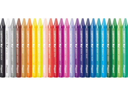 Maped Kit de coloriage COLOR'PEPS, 100 pièces