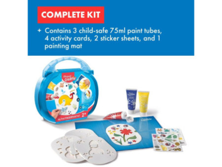 Maped Creativ my first Kit de gouaches aux doigts, 10 pièces
