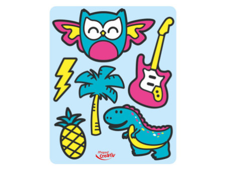 Maped Creativ Set de stickers pour fenêtre WINDOWS STICKERS