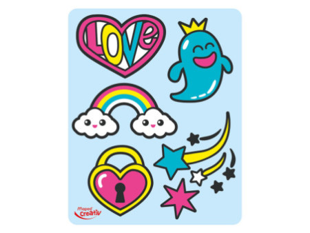 Maped Creativ Set de stickers pour fenêtre WINDOWS STICKERS