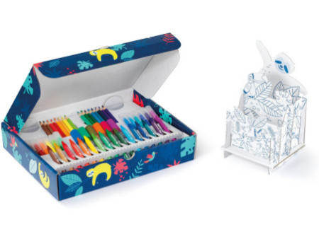 Maped Creativ Kit de coloriage COLOURING KIT, 50 pièces