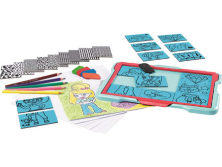 Maped Creativ Plateau de dessin TEXTUR'ART FASHION