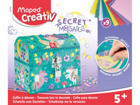 Maped Creativ Coffret à bijoux SECRET MOSAICS