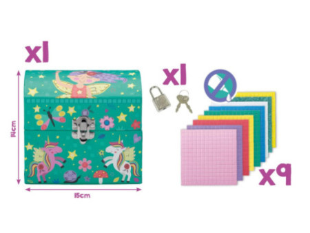 Maped Creativ Coffret à bijoux SECRET MOSAICS