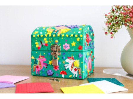 Maped Creativ Coffret à bijoux SECRET MOSAICS