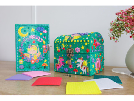 Maped Creativ Coffret à bijoux SECRET MOSAICS