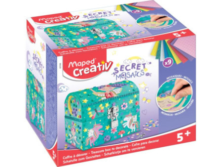 Maped Creativ Coffret à bijoux SECRET MOSAICS