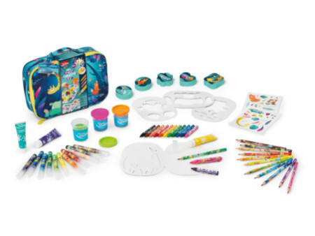 Maped Creativ Kit de dessin JUNGLE fever, 54 pièces