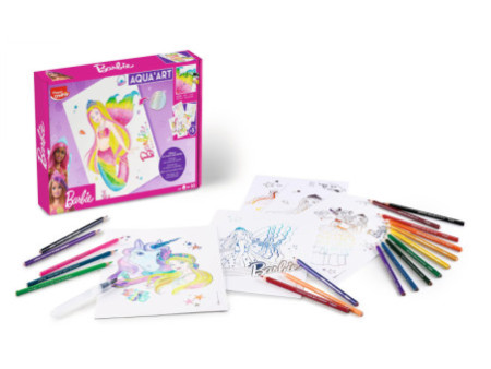Maped Creativ Kit aquarelle AQUA ART Barbie (Dreamtopia)