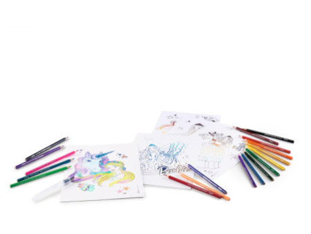 Maped Creativ Kit aquarelle AQUA ART Barbie (Dreamtopia)
