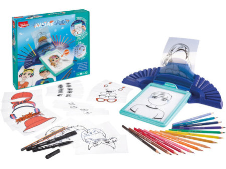 Maped Creativ Machine à dessiner lumineuse AVATAR STUDIO