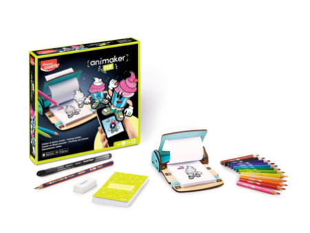 Maped Kit d'animation de folioscope ANIMAKER FLIP MIX