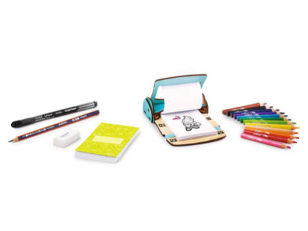 Maped Kit d'animation de folioscope ANIMAKER FLIP MIX