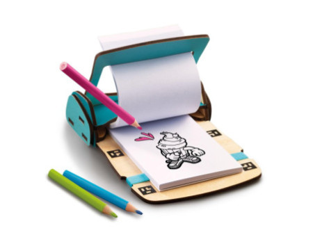 Maped Kit d'animation de folioscope ANIMAKER FLIP MIX