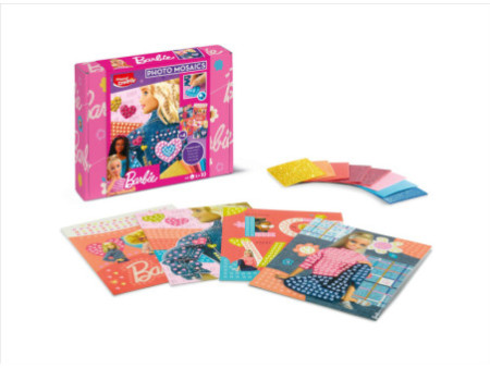Maped Creativ Mosaïque en mousse PHOTO MOSAICS Barbie