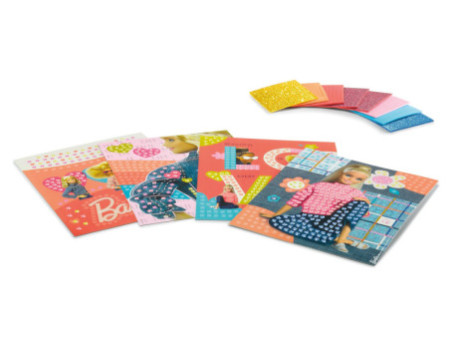 Maped Creativ Mosaïque en mousse PHOTO MOSAICS Barbie