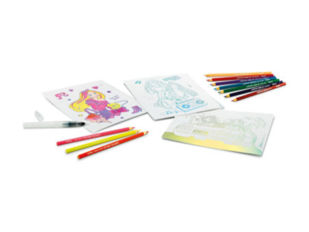 Maped Creativ Kit aquarelle AQUA ART Barbie
