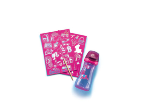 Maped Creativ Sticker à gratter SCRATCHING STICKER Barbie