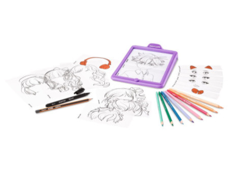 Maped Creativ Tablette lumineuse à dessiner AVATAR MANGA