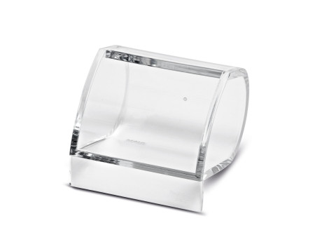 MAUL Distributeur de trombones en acrylique, transparent
