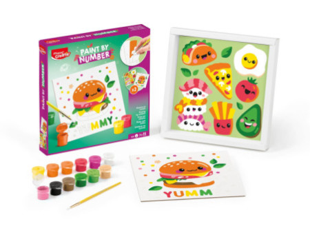 Maped Creativ Coffret de peinture au numéro Motif salé