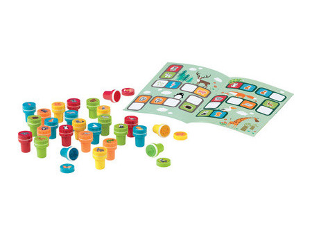 Maped Creativ Set de tampons 'ANIMAUX', dans une mallette